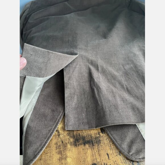 Calvin Klein Brown Corduroy Two Button Blazer Sport Coat - 54R - Picture 15 of 15